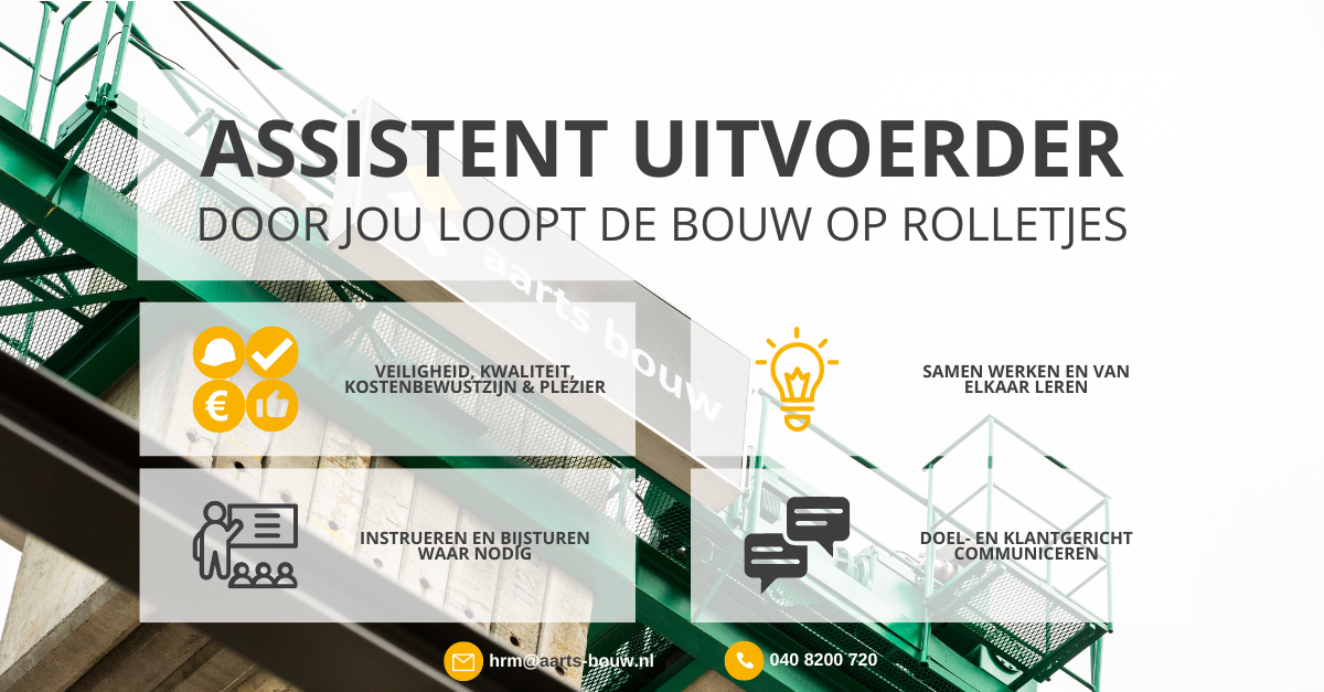 Assistent uitvoerder