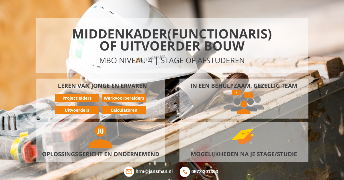 Studenten MKB bouwkunde