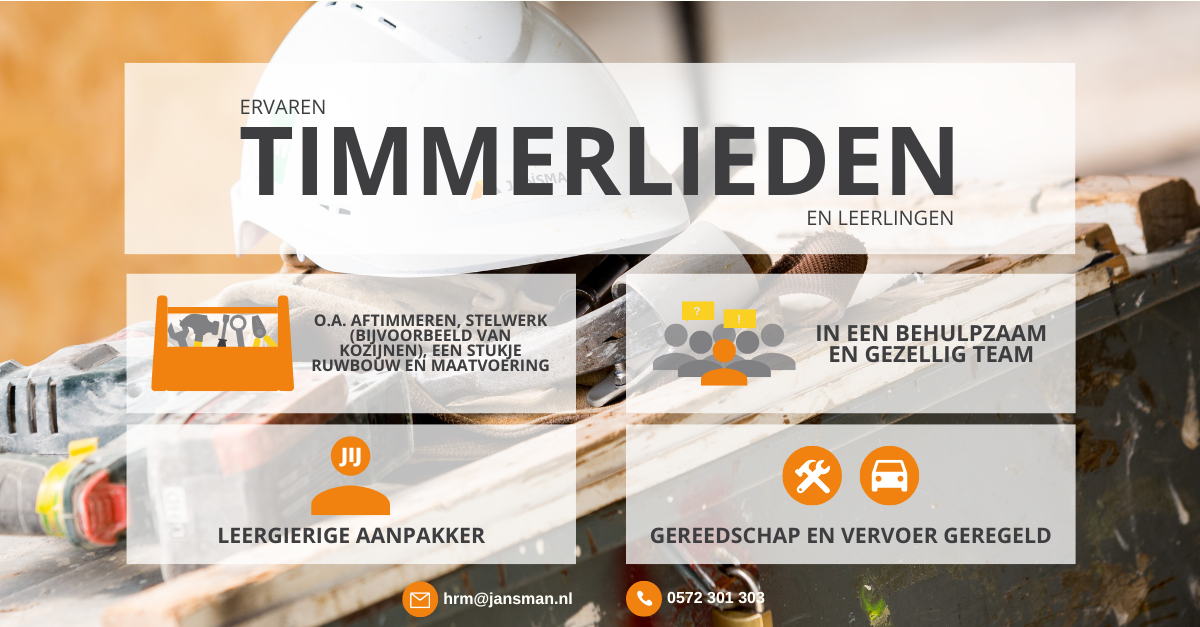 Timmerlieden